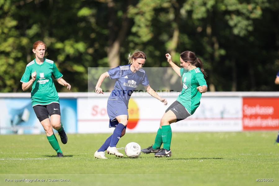 Tanja Breunig, Julia Vogel, Kreisliga Frauen, 15.09.2019, FC Hopferstadt 2, FV Karlstadt - Bild-ID: 2259010 Tanja Breunig, Julia Vogel, Kreisliga Frauen, 15.09.2019, FC Hopferstadt 2, FV Karlstadt - Bild-ID: 2259010