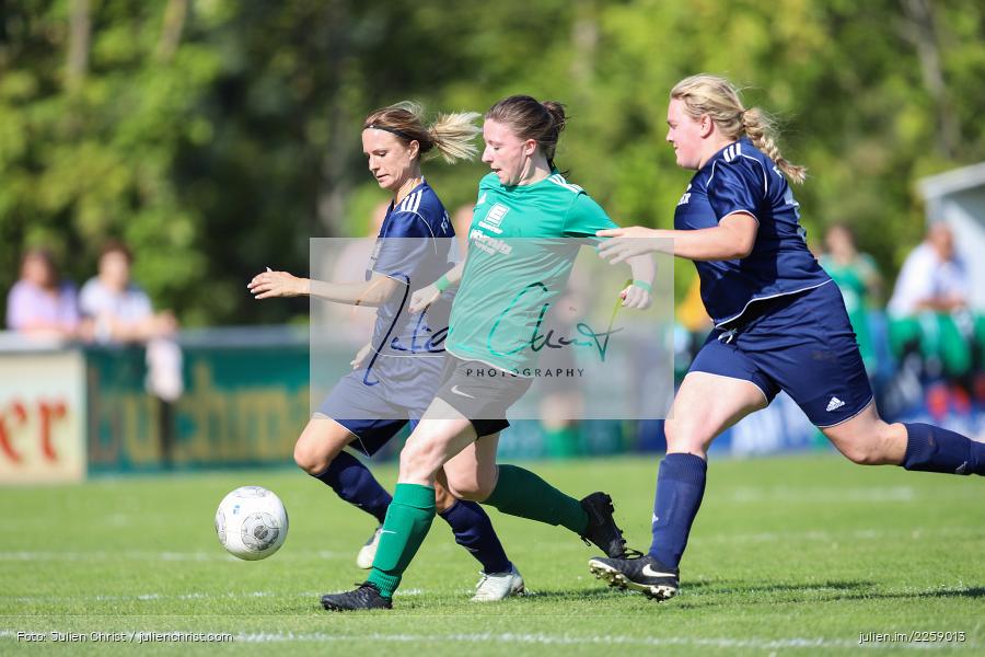 Tanja Breunig, Maria Schwarz, Lisa Steinbach, Kreisliga Frauen, 15.09.2019, FC Hopferstadt 2, FV Karlstadt - Bild-ID: 2259013 Tanja Breunig, Maria Schwarz, Lisa Steinbach, Kreisliga Frauen, 15.09.2019, FC Hopferstadt 2, FV Karlstadt - Bild-ID: 2259013