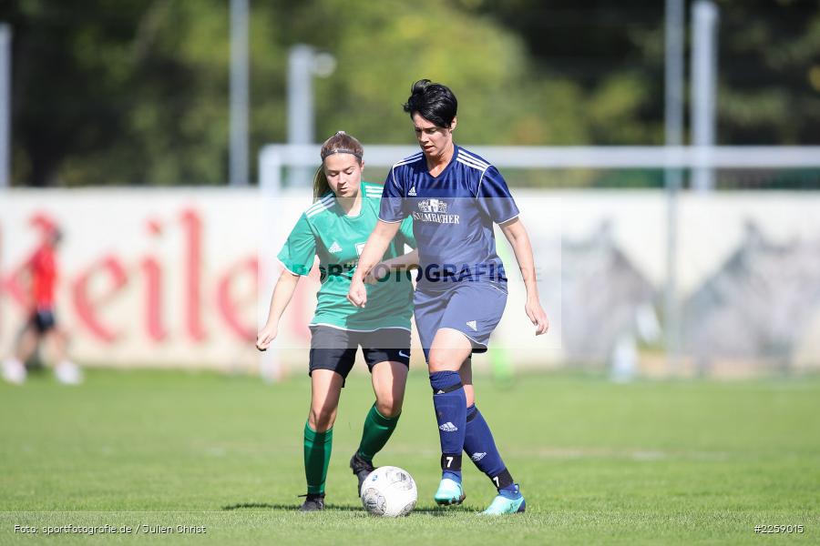 Anne-Kathrin Flederer, Ellen Barthelme, Kreisliga Frauen, 15.09.2019, FC Hopferstadt 2, FV Karlstadt - Bild-ID: 2259015 Anne-Kathrin Flederer, Ellen Barthelme, Kreisliga Frauen, 15.09.2019, FC Hopferstadt 2, FV Karlstadt - Bild-ID: 2259015