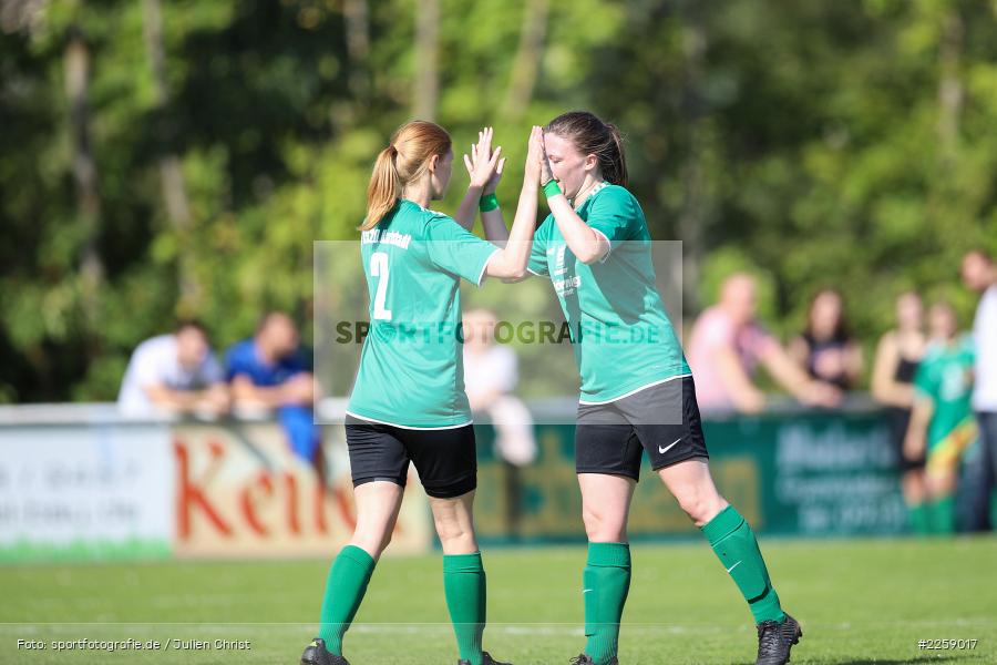 Lisa Steinbach, Pia Gehrsitz, Kreisliga Frauen, 15.09.2019, FC Hopferstadt 2, FV Karlstadt - Bild-ID: 2259017 Lisa Steinbach, Pia Gehrsitz, Kreisliga Frauen, 15.09.2019, FC Hopferstadt 2, FV Karlstadt - Bild-ID: 2259017