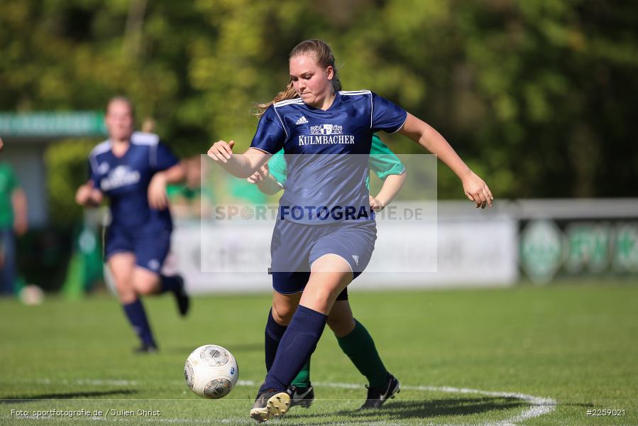 Maria Schwarz, Kreisliga Frauen, 15.09.2019, FC Hopferstadt 2, FV Karlstadt - Bild-ID: 2259021 Maria Schwarz, Kreisliga Frauen, 15.09.2019, FC Hopferstadt 2, FV Karlstadt - Bild-ID: 2259021