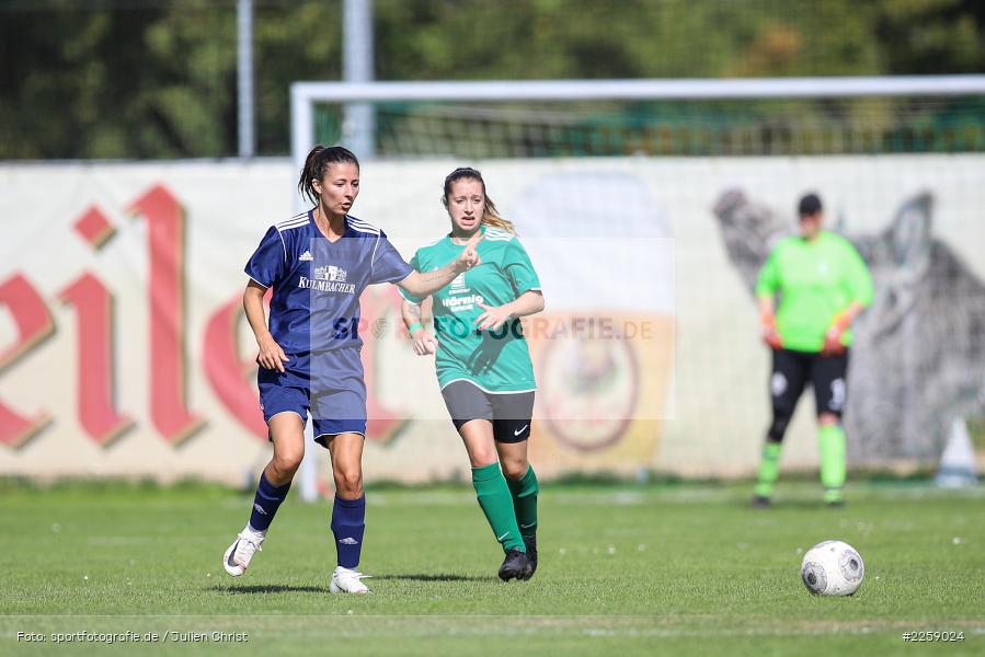 Alexandra Mehl, Malena Schmitt, Kreisliga Frauen, 15.09.2019, FC Hopferstadt 2, FV Karlstadt - Bild-ID: 2259024 Alexandra Mehl, Malena Schmitt, Kreisliga Frauen, 15.09.2019, FC Hopferstadt 2, FV Karlstadt - Bild-ID: 2259024