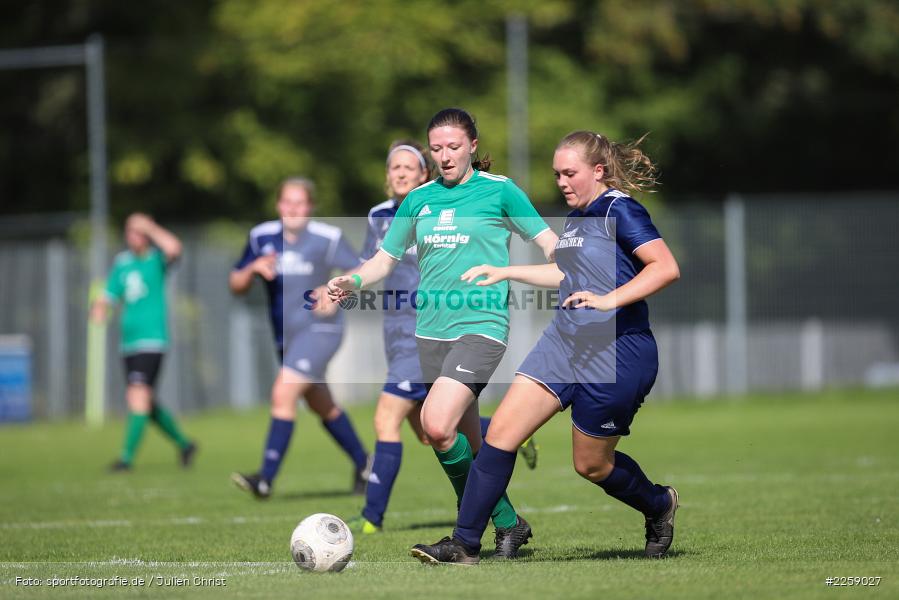 Maria Schwarz, Lisa Steinbach, Kreisliga Frauen, 15.09.2019, FC Hopferstadt 2, FV Karlstadt - Bild-ID: 2259027 Maria Schwarz, Lisa Steinbach, Kreisliga Frauen, 15.09.2019, FC Hopferstadt 2, FV Karlstadt - Bild-ID: 2259027