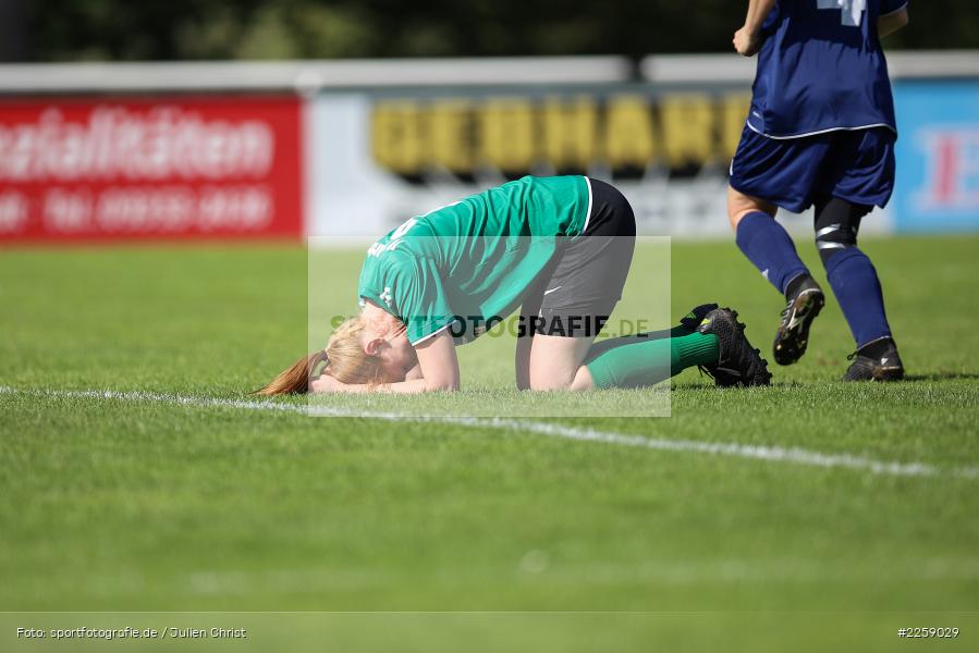 Pia Gehrsitz, Kreisliga Frauen, 15.09.2019, FC Hopferstadt 2, FV Karlstadt - Bild-ID: 2259029 Pia Gehrsitz, Kreisliga Frauen, 15.09.2019, FC Hopferstadt 2, FV Karlstadt - Bild-ID: 2259029