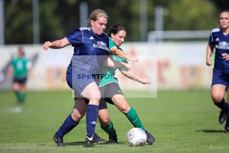 Maria Schwarz, Julia Vogel, Kreisliga Frauen, 15.09.2019, FC Hopferstadt 2, FV Karlstadt - Bild-ID: 2259032 Maria Schwarz, Julia Vogel, Kreisliga Frauen, 15.09.2019, FC Hopferstadt 2, FV Karlstadt - Bild-ID: 2259032