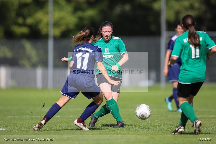 Lisa Steinbach, Anna-Lena Drescher, Kreisliga Frauen, 15.09.2019, FC Hopferstadt 2, FV Karlstadt - Bild-ID: 2259036 Lisa Steinbach, Anna-Lena Drescher, Kreisliga Frauen, 15.09.2019, FC Hopferstadt 2, FV Karlstadt - Bild-ID: 2259036