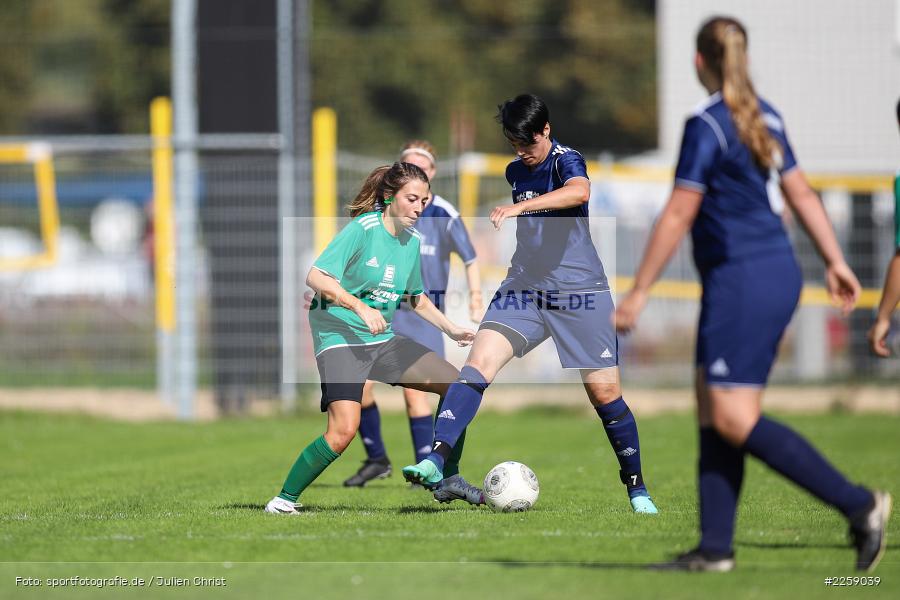 Ellen Barthelme, Franziska Hartmann, Kreisliga Frauen, 15.09.2019, FC Hopferstadt 2, FV Karlstadt - Bild-ID: 2259039 Ellen Barthelme, Franziska Hartmann, Kreisliga Frauen, 15.09.2019, FC Hopferstadt 2, FV Karlstadt - Bild-ID: 2259039