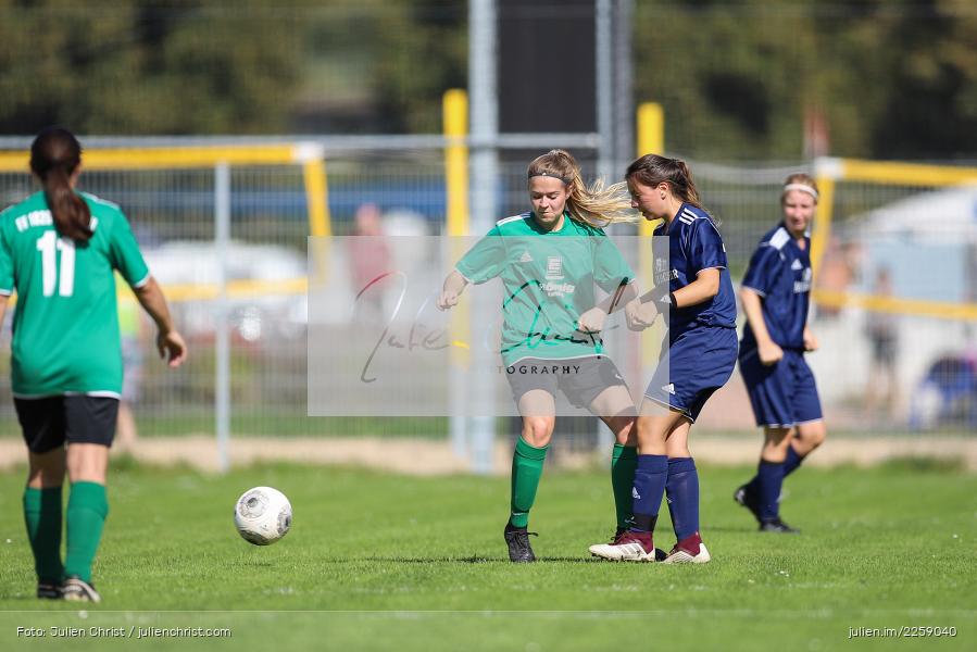Anne-Kathrin Flederer, Anna-Lena Drescher, Kreisliga Frauen, 15.09.2019, FC Hopferstadt 2, FV Karlstadt - Bild-ID: 2259040 Anne-Kathrin Flederer, Anna-Lena Drescher, Kreisliga Frauen, 15.09.2019, FC Hopferstadt 2, FV Karlstadt - Bild-ID: 2259040
