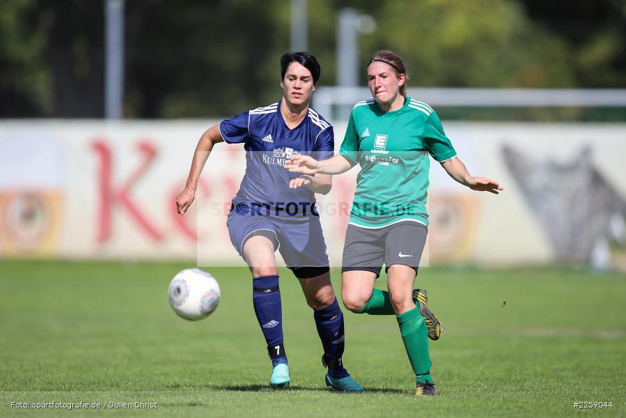 Kerstin Reiss, Ellen Barthelme, Kreisliga Frauen, 15.09.2019, FC Hopferstadt 2, FV Karlstadt - Bild-ID: 2259044 Kerstin Reiss, Ellen Barthelme, Kreisliga Frauen, 15.09.2019, FC Hopferstadt 2, FV Karlstadt - Bild-ID: 2259044
