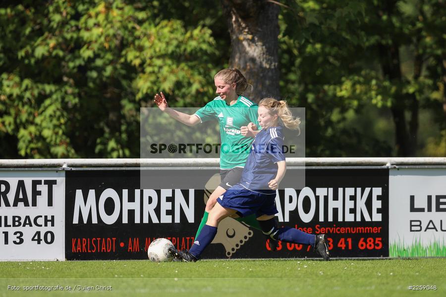 Sarah Weiglein, Sabine Wiesen, Kreisliga Frauen, 15.09.2019, FC Hopferstadt 2, FV Karlstadt - Bild-ID: 2259048