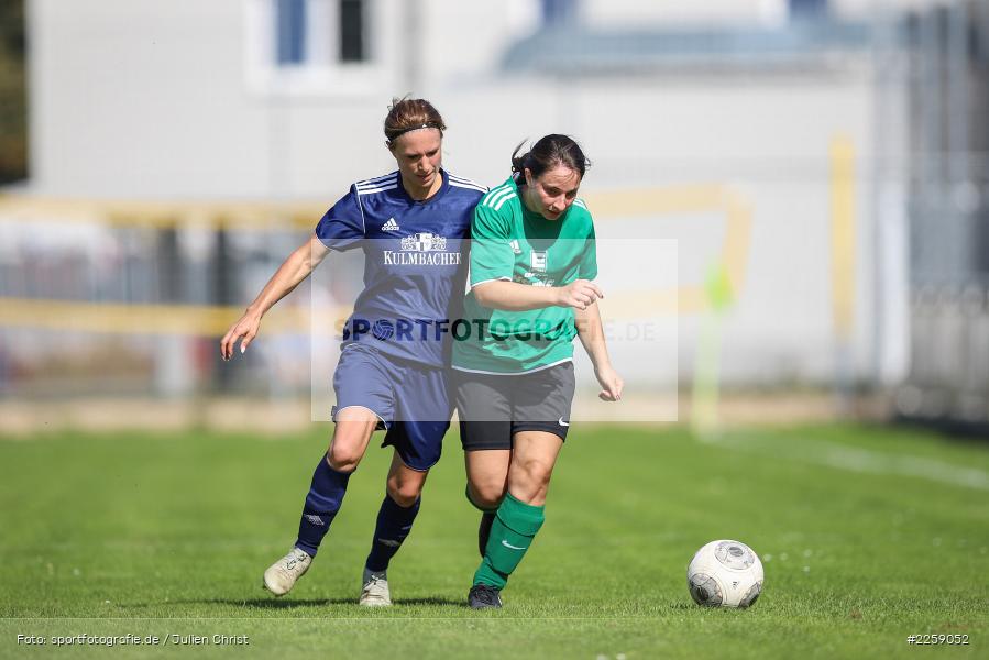Tanja Breunig, Julia Vogel, Kreisliga Frauen, 15.09.2019, FC Hopferstadt 2, FV Karlstadt - Bild-ID: 2259052