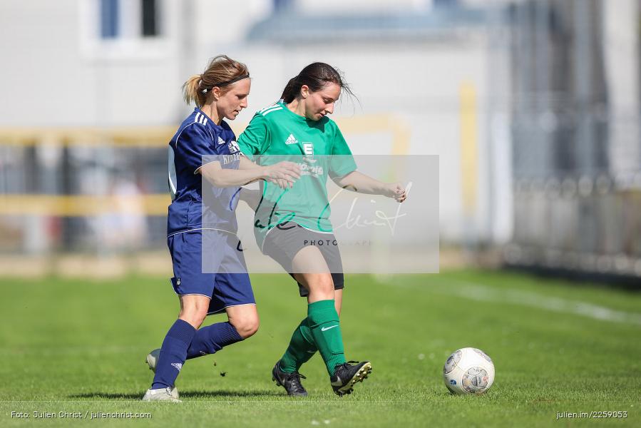 Tanja Breunig, Julia Vogel, Kreisliga Frauen, 15.09.2019, FC Hopferstadt 2, FV Karlstadt - Bild-ID: 2259053