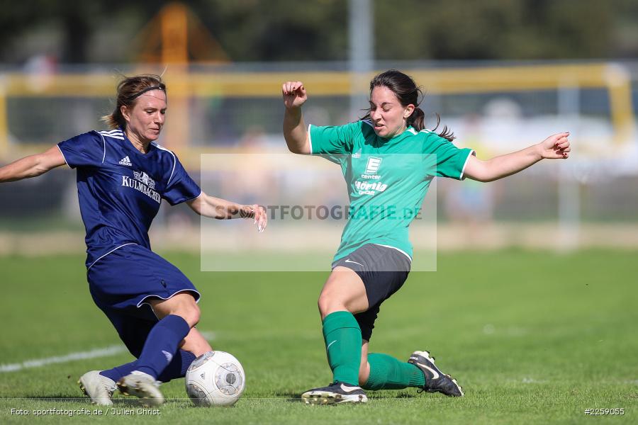 Tanja Breunig, Julia Vogel, Kreisliga Frauen, 15.09.2019, FC Hopferstadt 2, FV Karlstadt - Bild-ID: 2259055 Tanja Breunig, Julia Vogel, Kreisliga Frauen, 15.09.2019, FC Hopferstadt 2, FV Karlstadt - Bild-ID: 2259055