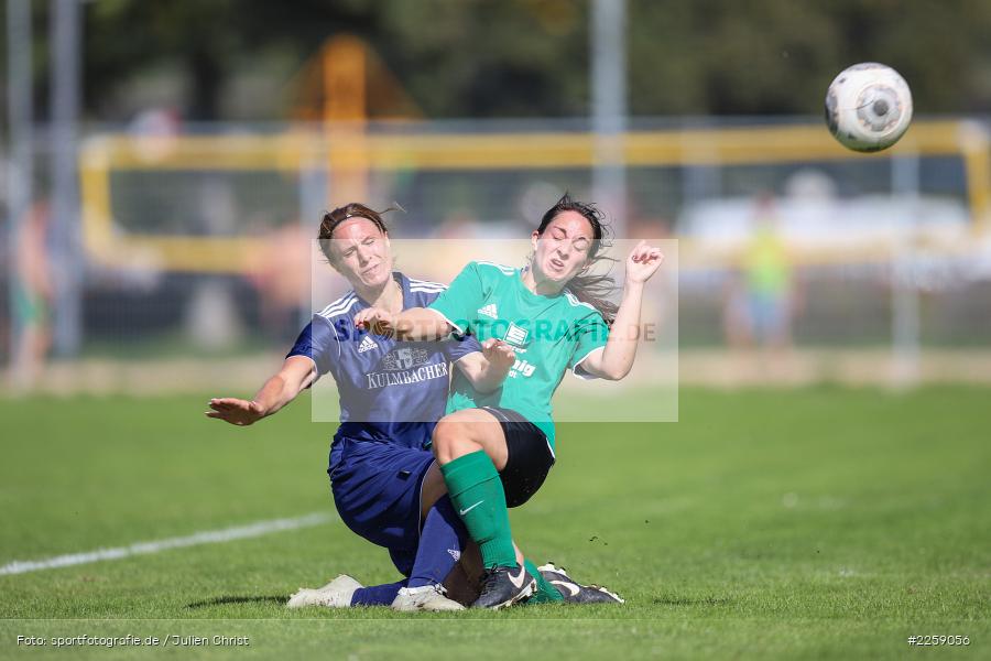 Tanja Breunig, Julia Vogel, Kreisliga Frauen, 15.09.2019, FC Hopferstadt 2, FV Karlstadt - Bild-ID: 2259056 Tanja Breunig, Julia Vogel, Kreisliga Frauen, 15.09.2019, FC Hopferstadt 2, FV Karlstadt - Bild-ID: 2259056