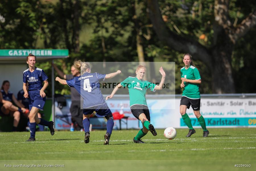 Sabine Wiesen, Pia Gehrsitz, Kreisliga Frauen, 15.09.2019, FC Hopferstadt 2, FV Karlstadt - Bild-ID: 2259060