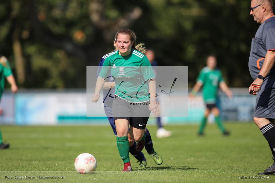 Milena Fischer, Kreisliga Frauen, 15.09.2019, FC Hopferstadt 2, FV Karlstadt - Bild-ID: 2259064