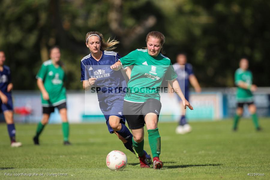 Milena Fischer, Isabel Wagenpfahl, Kreisliga Frauen, 15.09.2019, FC Hopferstadt 2, FV Karlstadt - Bild-ID: 2259066 Milena Fischer, Isabel Wagenpfahl, Kreisliga Frauen, 15.09.2019, FC Hopferstadt 2, FV Karlstadt - Bild-ID: 2259066