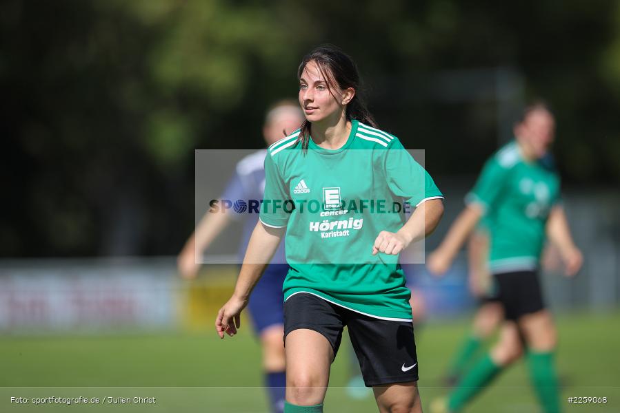 Julia Vogel, Kreisliga Frauen, 15.09.2019, FC Hopferstadt 2, FV Karlstadt - Bild-ID: 2259068 Julia Vogel, Kreisliga Frauen, 15.09.2019, FC Hopferstadt 2, FV Karlstadt - Bild-ID: 2259068