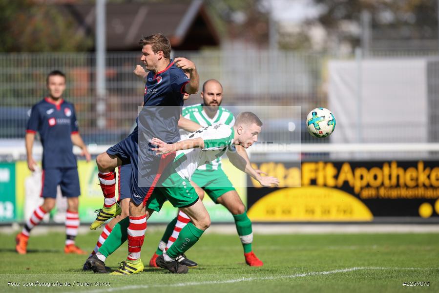 Tilman Lorey, Tim Hofbauer, 15.09.2019, Kreisliga Würzburg, SG Hettstadt, FV Karlstadt - Bild-ID: 2259075