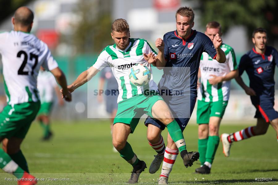 Jan Gehr, Egor Chtchetinine, 15.09.2019, Kreisliga Würzburg, SG Hettstadt, FV Karlstadt - Bild-ID: 2259079 Jan Gehr, Egor Chtchetinine, 15.09.2019, Kreisliga Würzburg, SG Hettstadt, FV Karlstadt - Bild-ID: 2259079