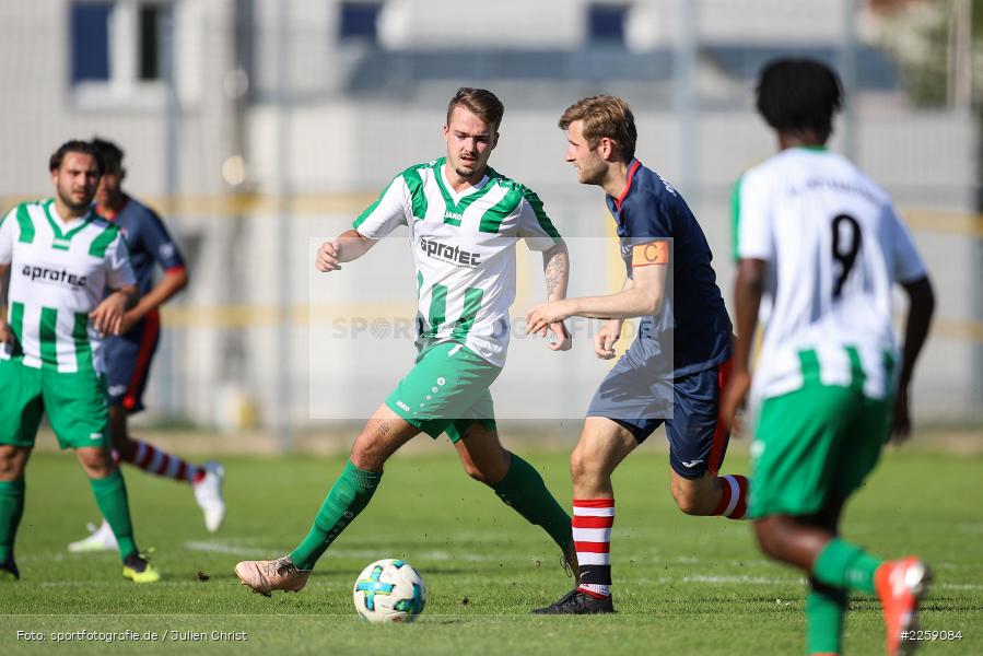 Michael Schaupp, Luka Pernitschka, 15.09.2019, Kreisliga Würzburg, SG Hettstadt, FV Karlstadt - Bild-ID: 2259084