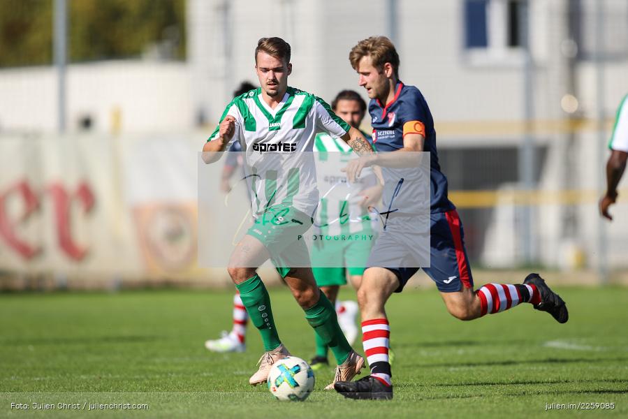 Michael Schaupp, Luka Pernitschka, 15.09.2019, Kreisliga Würzburg, SG Hettstadt, FV Karlstadt - Bild-ID: 2259085 Michael Schaupp, Luka Pernitschka, 15.09.2019, Kreisliga Würzburg, SG Hettstadt, FV Karlstadt - Bild-ID: 2259085
