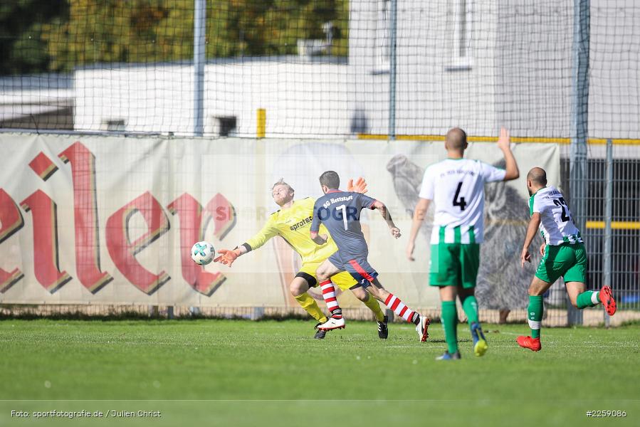 Kai Belz, Ali Ceylan, 15.09.2019, Kreisliga Würzburg, SG Hettstadt, FV Karlstadt - Bild-ID: 2259086 Kai Belz, Ali Ceylan, 15.09.2019, Kreisliga Würzburg, SG Hettstadt, FV Karlstadt - Bild-ID: 2259086