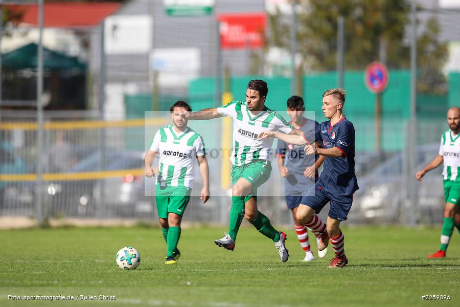 Maksut Azizi, 15.09.2019, Kreisliga Würzburg, SG Hettstadt, FV Karlstadt - Bild-ID: 2259096 Maksut Azizi, 15.09.2019, Kreisliga Würzburg, SG Hettstadt, FV Karlstadt - Bild-ID: 2259096