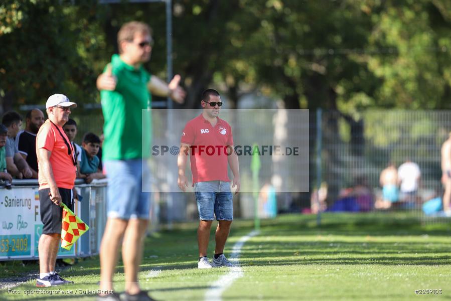 Ralf Geier, 15.09.2019, Kreisliga Würzburg, SG Hettstadt, FV Karlstadt - Bild-ID: 2259103