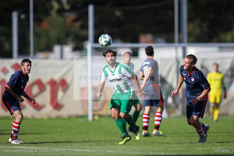 Mehmet Mercan, 15.09.2019, Kreisliga Würzburg, SG Hettstadt, FV Karlstadt - Bild-ID: 2259106 Mehmet Mercan, 15.09.2019, Kreisliga Würzburg, SG Hettstadt, FV Karlstadt - Bild-ID: 2259106
