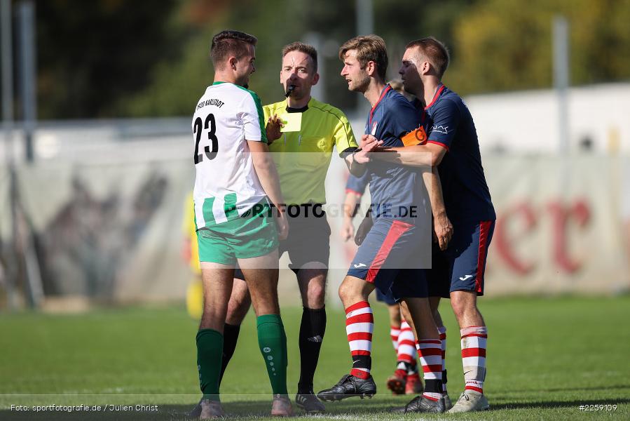 Michael Schaupp, Luka Pernitschka, 15.09.2019, Kreisliga Würzburg, SG Hettstadt, FV Karlstadt - Bild-ID: 2259109 Michael Schaupp, Luka Pernitschka, 15.09.2019, Kreisliga Würzburg, SG Hettstadt, FV Karlstadt - Bild-ID: 2259109