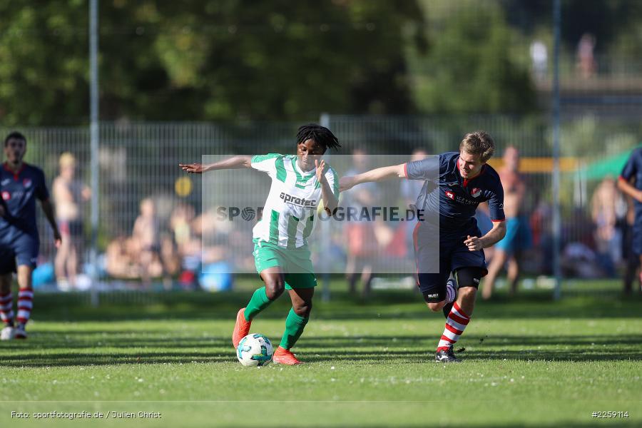 David Mödl, Sanusie Bah, 15.09.2019, Kreisliga Würzburg, SG Hettstadt, FV Karlstadt - Bild-ID: 2259114 David Mödl, Sanusie Bah, 15.09.2019, Kreisliga Würzburg, SG Hettstadt, FV Karlstadt - Bild-ID: 2259114