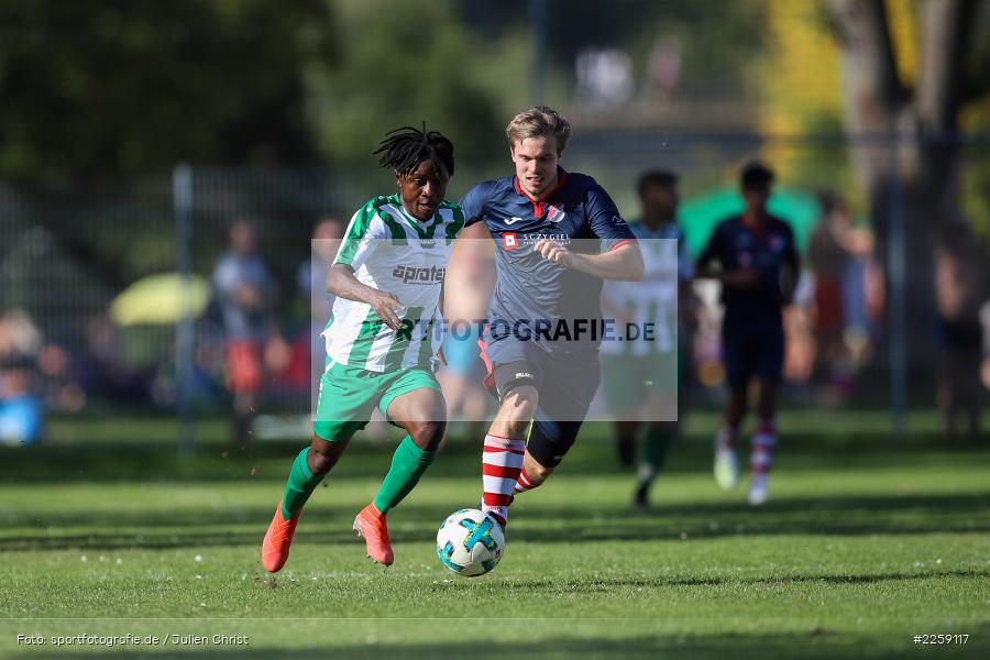 David Mödl, Sanusie Bah, 15.09.2019, Kreisliga Würzburg, SG Hettstadt, FV Karlstadt - Bild-ID: 2259117