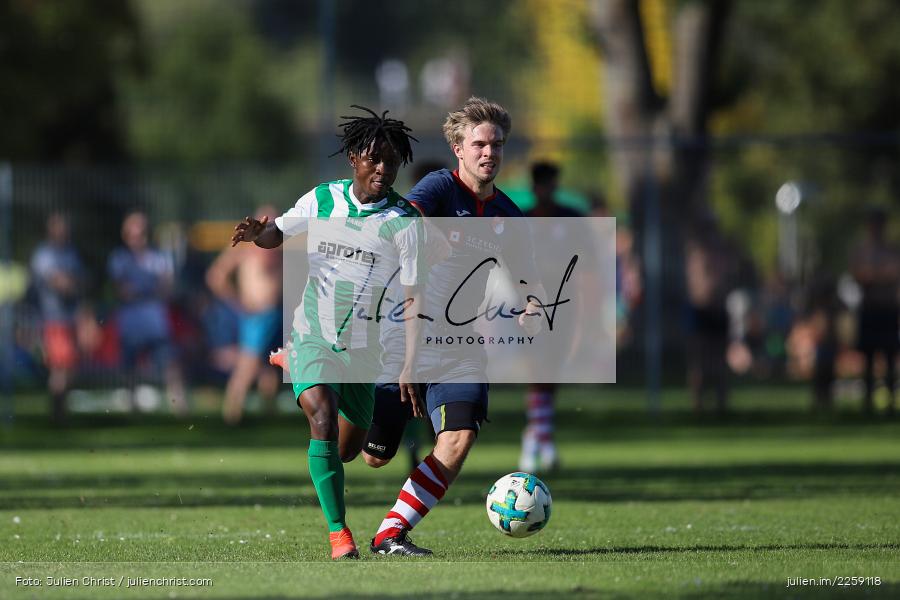 David Mödl, Sanusie Bah, 15.09.2019, Kreisliga Würzburg, SG Hettstadt, FV Karlstadt - Bild-ID: 2259118