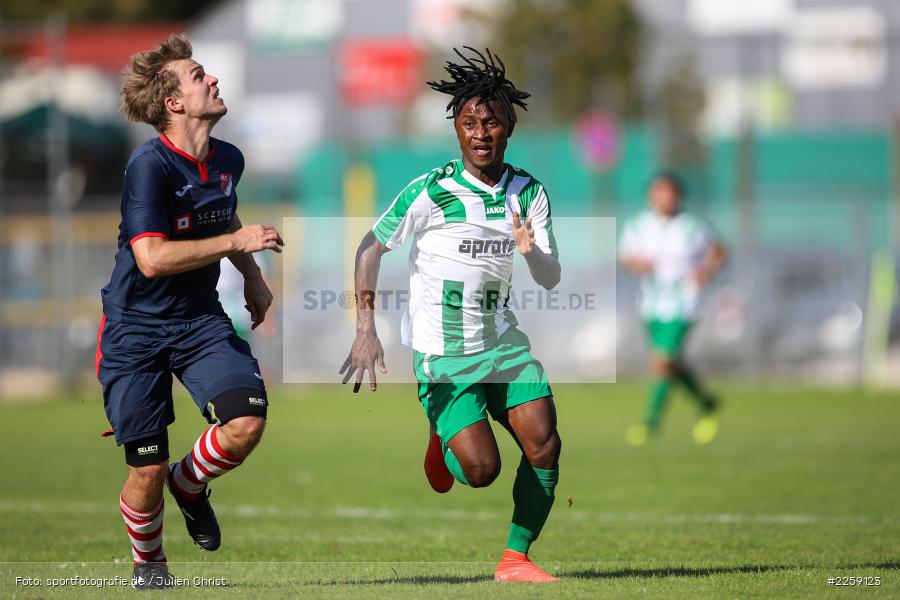 Sanusie Bah, David Mödl, 15.09.2019, Kreisliga Würzburg, SG Hettstadt, FV Karlstadt - Bild-ID: 2259123