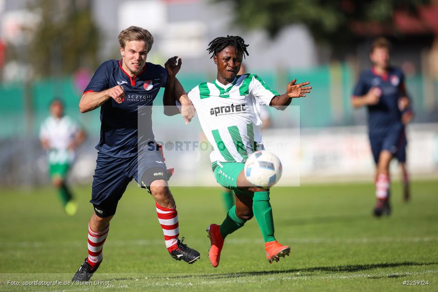 David Mödl, Sanusie Bah, 15.09.2019, Kreisliga Würzburg, SG Hettstadt, FV Karlstadt - Bild-ID: 2259124 David Mödl, Sanusie Bah, 15.09.2019, Kreisliga Würzburg, SG Hettstadt, FV Karlstadt - Bild-ID: 2259124