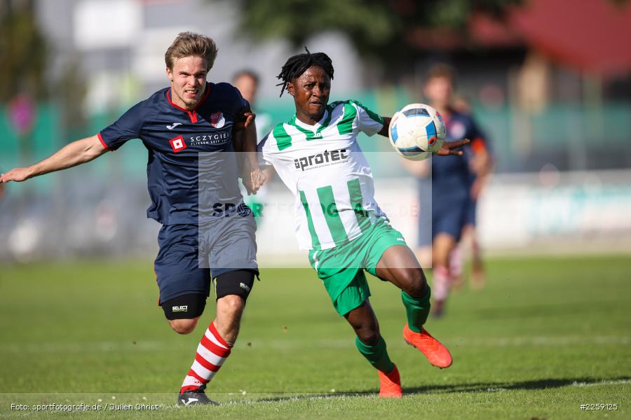 David Mödl, Sanusie Bah, 15.09.2019, Kreisliga Würzburg, SG Hettstadt, FV Karlstadt - Bild-ID: 2259125 David Mödl, Sanusie Bah, 15.09.2019, Kreisliga Würzburg, SG Hettstadt, FV Karlstadt - Bild-ID: 2259125