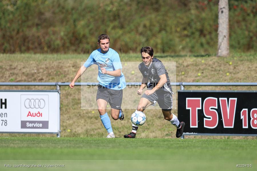 Mario Hartmann, Benedict Krelina, Bezirksliga West, 15.09.2019, TSV Keilberg, TSV Retzbach - Bild-ID: 2259135 Mario Hartmann, Benedict Krelina, Bezirksliga West, 15.09.2019, TSV Keilberg, TSV Retzbach - Bild-ID: 2259135