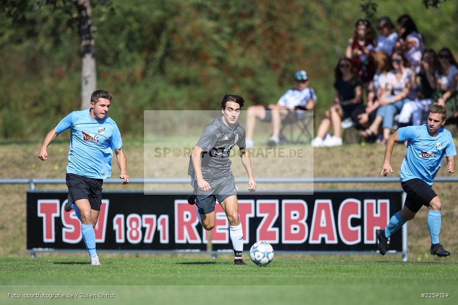 Mario Hartmann, Benedict Krelina, Bezirksliga West, 15.09.2019, TSV Keilberg, TSV Retzbach - Bild-ID: 2259139 Mario Hartmann, Benedict Krelina, Bezirksliga West, 15.09.2019, TSV Keilberg, TSV Retzbach - Bild-ID: 2259139