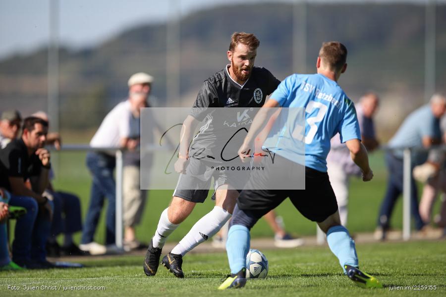 Manuel Rumpel, Jonas Salg, Bezirksliga West, 15.09.2019, TSV Keilberg, TSV Retzbach - Bild-ID: 2259155 Manuel Rumpel, Jonas Salg, Bezirksliga West, 15.09.2019, TSV Keilberg, TSV Retzbach - Bild-ID: 2259155