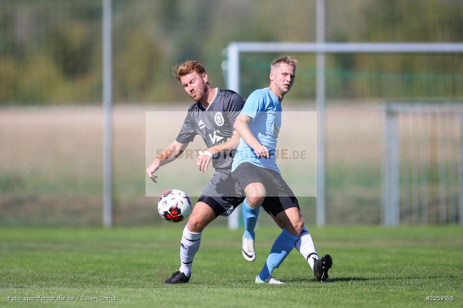 Felix Strohmenger, Jonas Salg, Bezirksliga West, 15.09.2019, TSV Keilberg, TSV Retzbach - Bild-ID: 2259165 Felix Strohmenger, Jonas Salg, Bezirksliga West, 15.09.2019, TSV Keilberg, TSV Retzbach - Bild-ID: 2259165