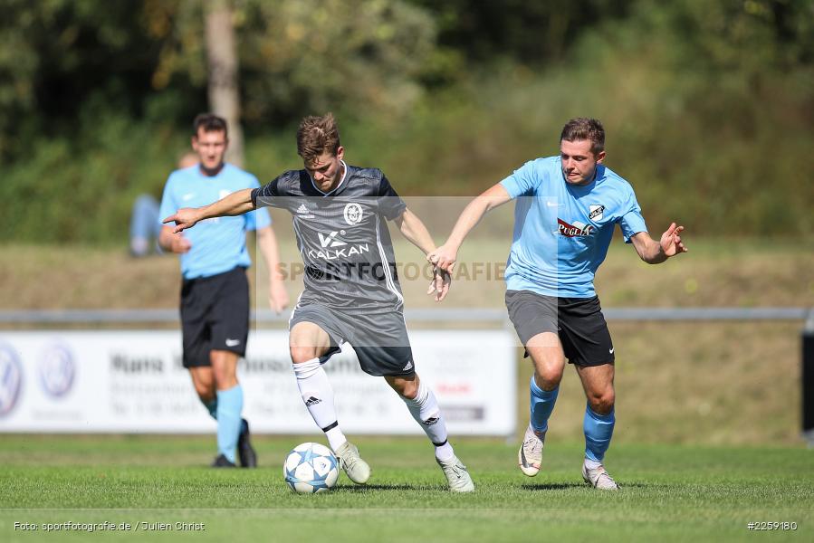 Mario Hartmann, Kevin Heim, Bezirksliga West, 15.09.2019, TSV Keilberg, TSV Retzbach - Bild-ID: 2259180 Mario Hartmann, Kevin Heim, Bezirksliga West, 15.09.2019, TSV Keilberg, TSV Retzbach - Bild-ID: 2259180