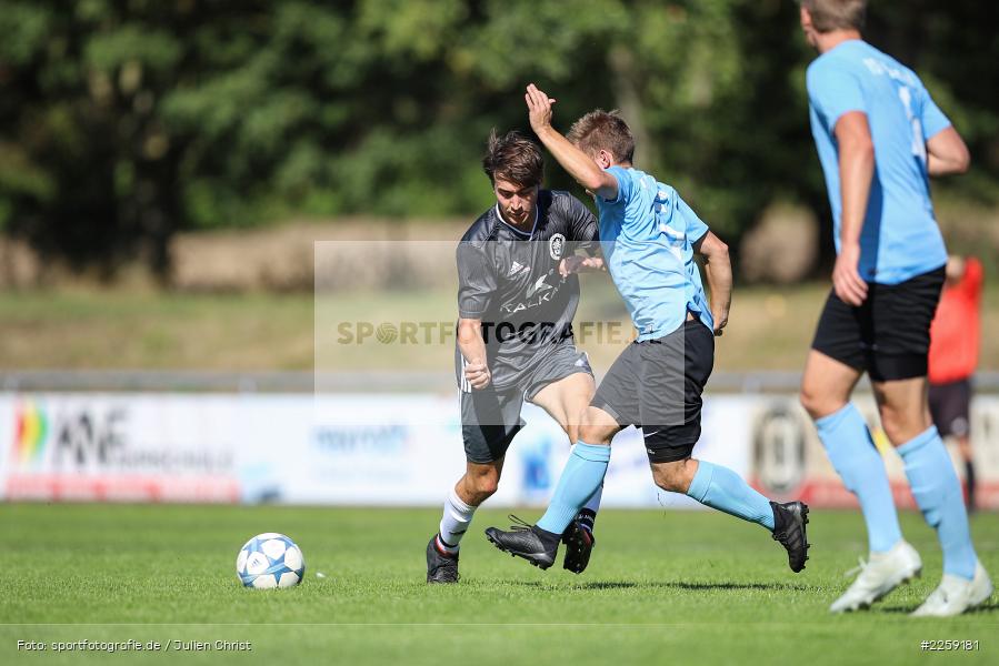 Lukas Gößwein, Benedict Krelina, Bezirksliga West, 15.09.2019, TSV Keilberg, TSV Retzbach - Bild-ID: 2259181 Lukas Gößwein, Benedict Krelina, Bezirksliga West, 15.09.2019, TSV Keilberg, TSV Retzbach - Bild-ID: 2259181