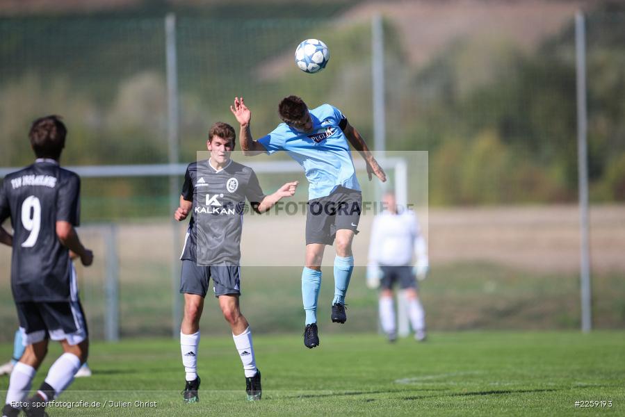 Dominik Bleicher, Dominik Hehrlein, Bezirksliga West, 15.09.2019, TSV Keilberg, TSV Retzbach - Bild-ID: 2259193