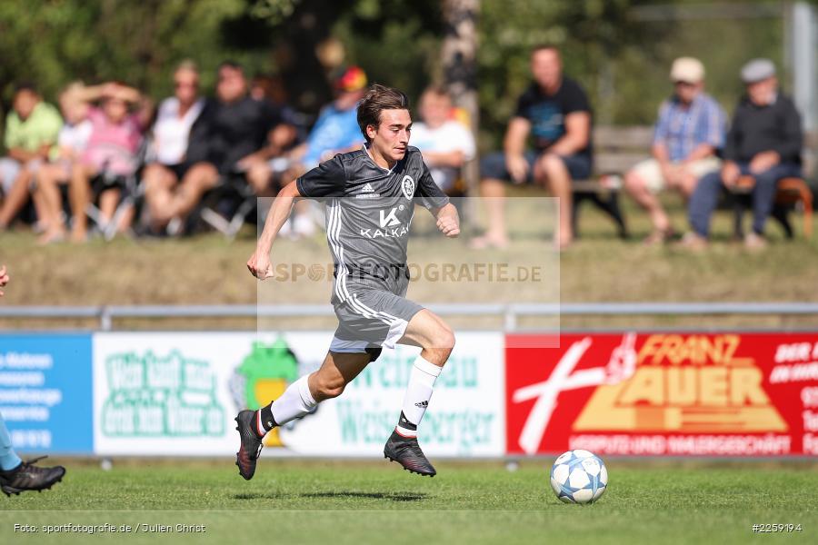 Benedict Krelina, Bezirksliga West, 15.09.2019, TSV Keilberg, TSV Retzbach - Bild-ID: 2259194