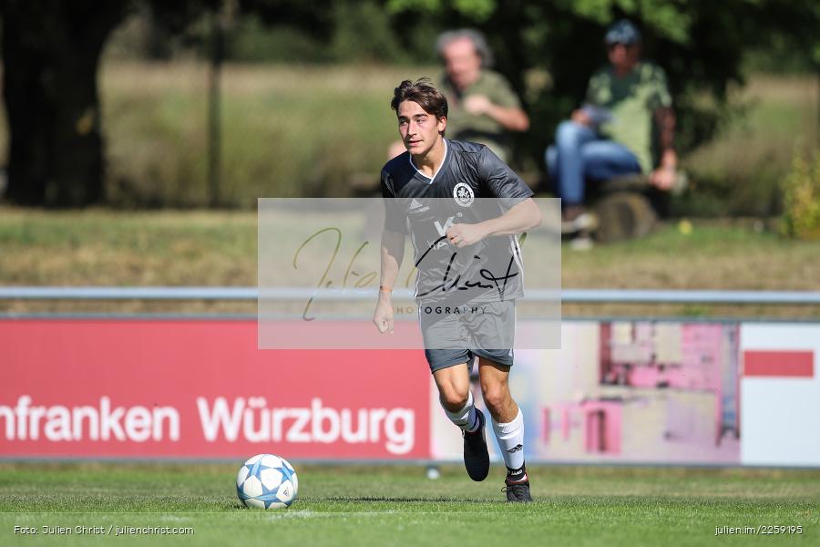 Benedict Krelina, Bezirksliga West, 15.09.2019, TSV Keilberg, TSV Retzbach - Bild-ID: 2259195