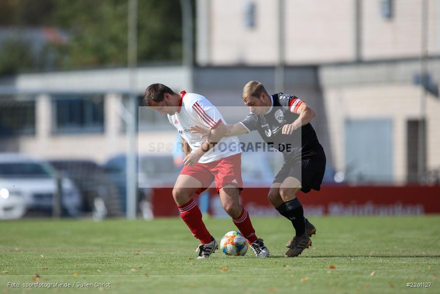 Raffael Pfaff, Maximilian Weis, Kreisklasse Würzburg, 22.09.2019, FV Langenprozelten/Neuendorf, SG Eußenheim/Gambach - Bild-ID: 2261127 Raffael Pfaff, Maximilian Weis, Kreisklasse Würzburg, 22.09.2019, FV Langenprozelten/Neuendorf, SG Eußenheim/Gambach - Bild-ID: 2261127