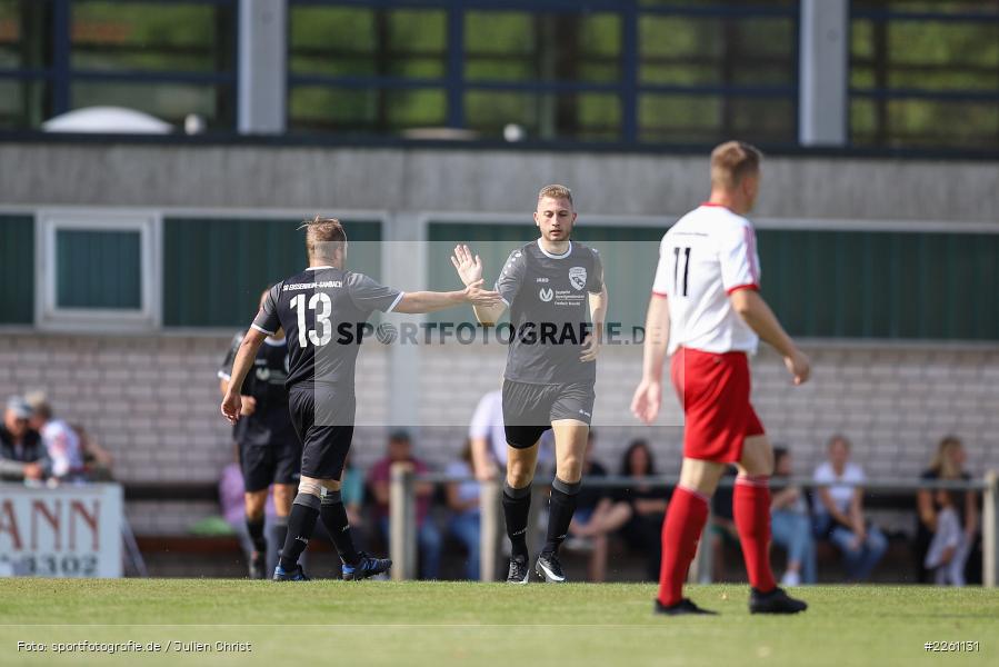 Jan-Phillip Hamm, Kreisklasse Würzburg, 22.09.2019, FV Langenprozelten/Neuendorf, SG Eußenheim/Gambach - Bild-ID: 2261131