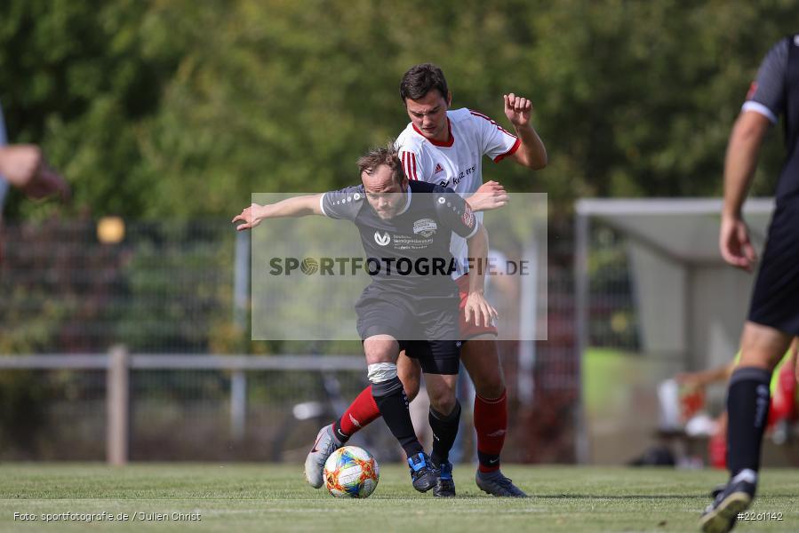 Steffen Lehofer, Fabian Imhof, Kreisklasse Würzburg, 22.09.2019, FV Langenprozelten/Neuendorf, SG Eußenheim/Gambach - Bild-ID: 2261142