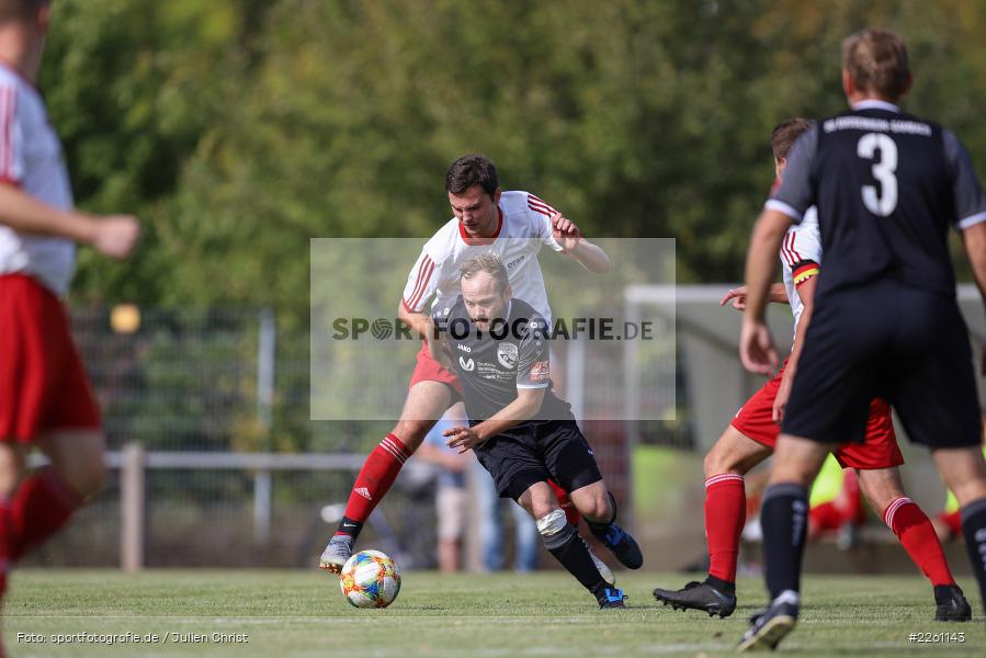 Steffen Lehofer, Kreisklasse Würzburg, 22.09.2019, FV Langenprozelten/Neuendorf, SG Eußenheim/Gambach - Bild-ID: 2261143
